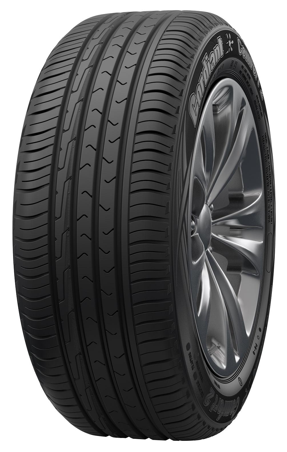 Автошина 215/65 R17 Cordiant Comfort 2 SUV 103 V б/к