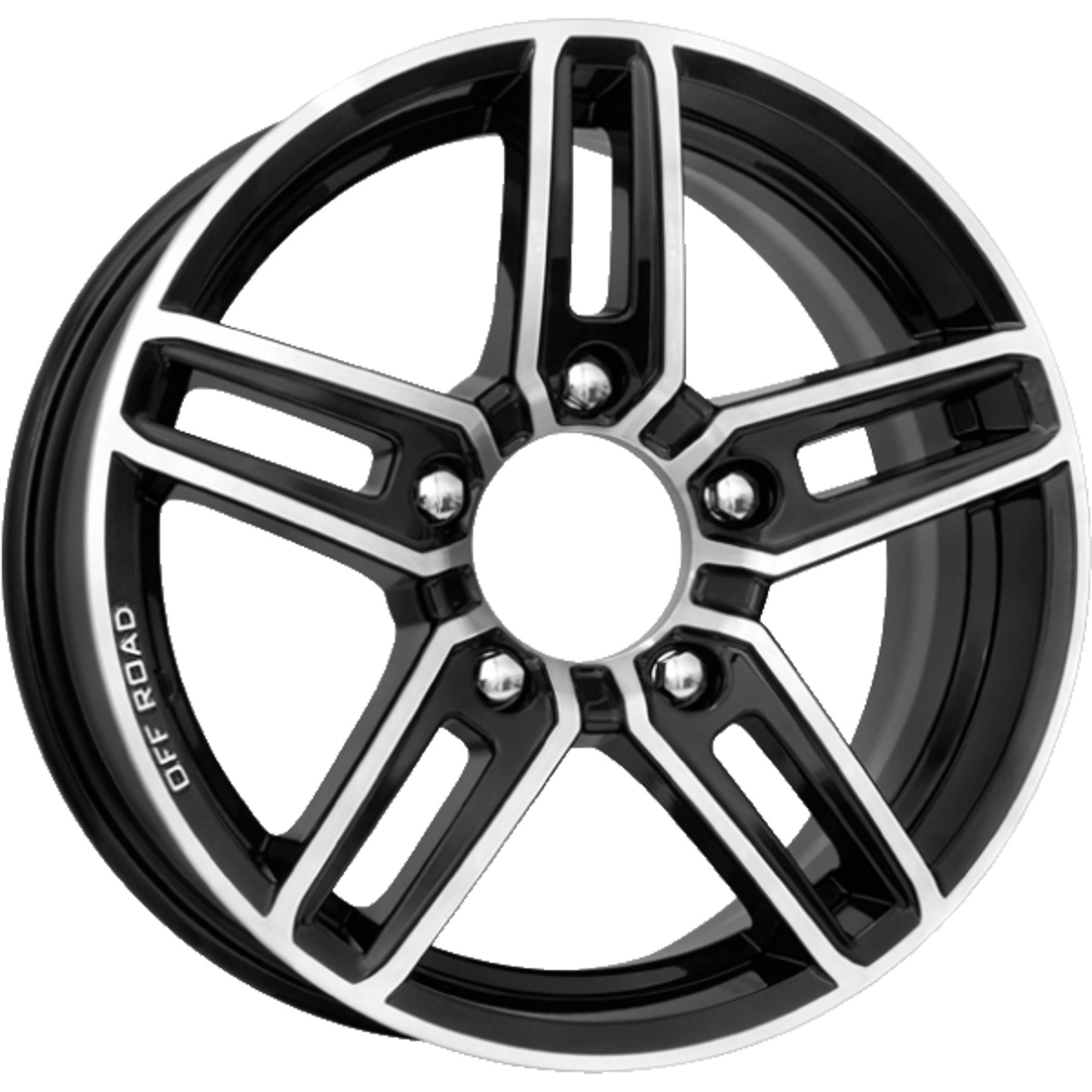 Автодиск K&K KC896-18 Арнар 7*17 5*114.3 ET35 60.1 алмаз черный