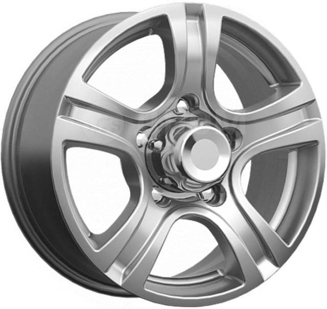 Автодиск K&K Талисман-Мега 7*16 5*139.7 ET35 110.1 дарк платинум