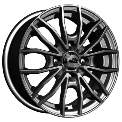 Автодиск IFREE Флайт 5.5*14 4*100 ET43 60.1 блэк джек