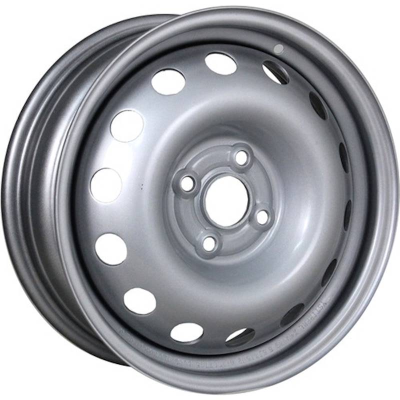 Автодиск TREBL 64A45R 6*15 4*100 ET45 54.1 Silver