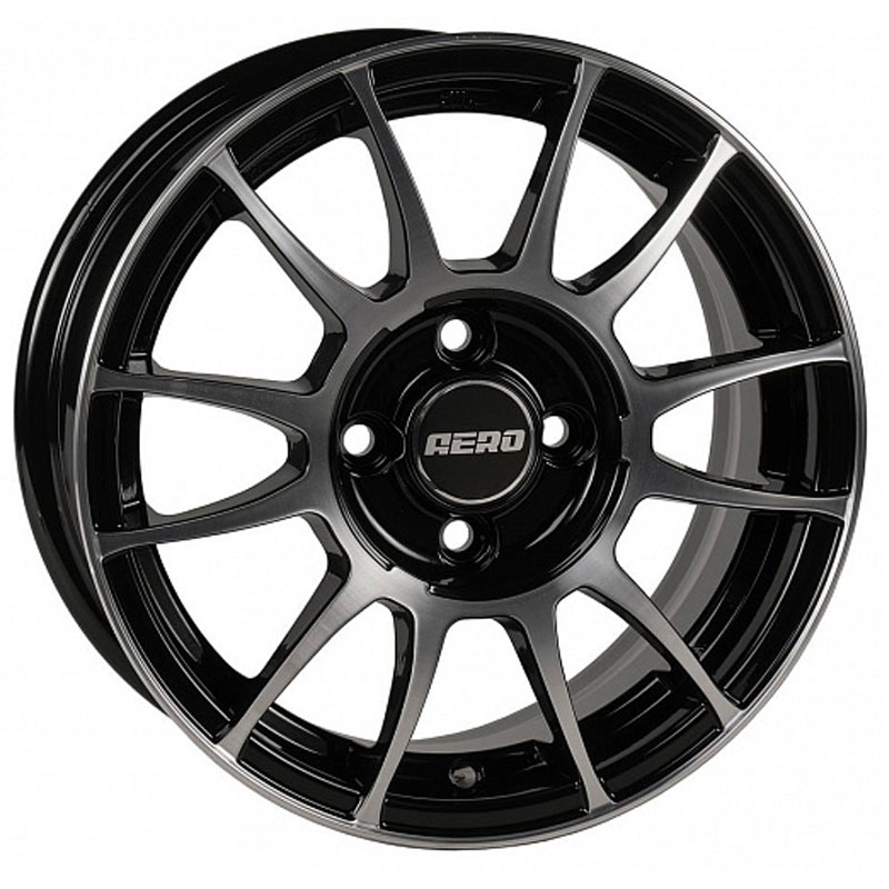 Автодиск AERO V2037 6*14 4*98 ET35 58.5 BFP