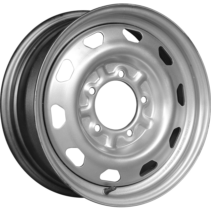 Автодиск TREBL TREBL LT2886D 5.5*16 6*170 ET105 130.1 Silver