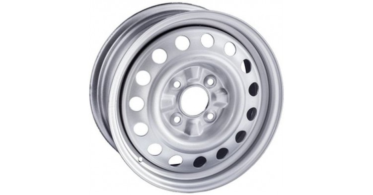 Автодиск TREBL X40946 6.5*16 4*100 ET41 60.1 Silver