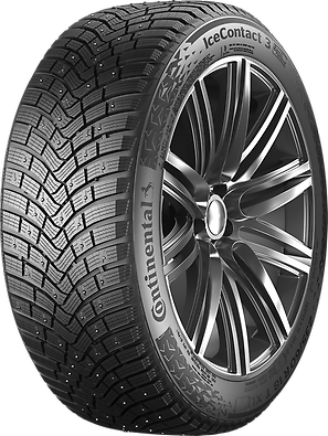 Автошина 215/55 R16 Continental Ice Contact 3 XL 97 T шип
