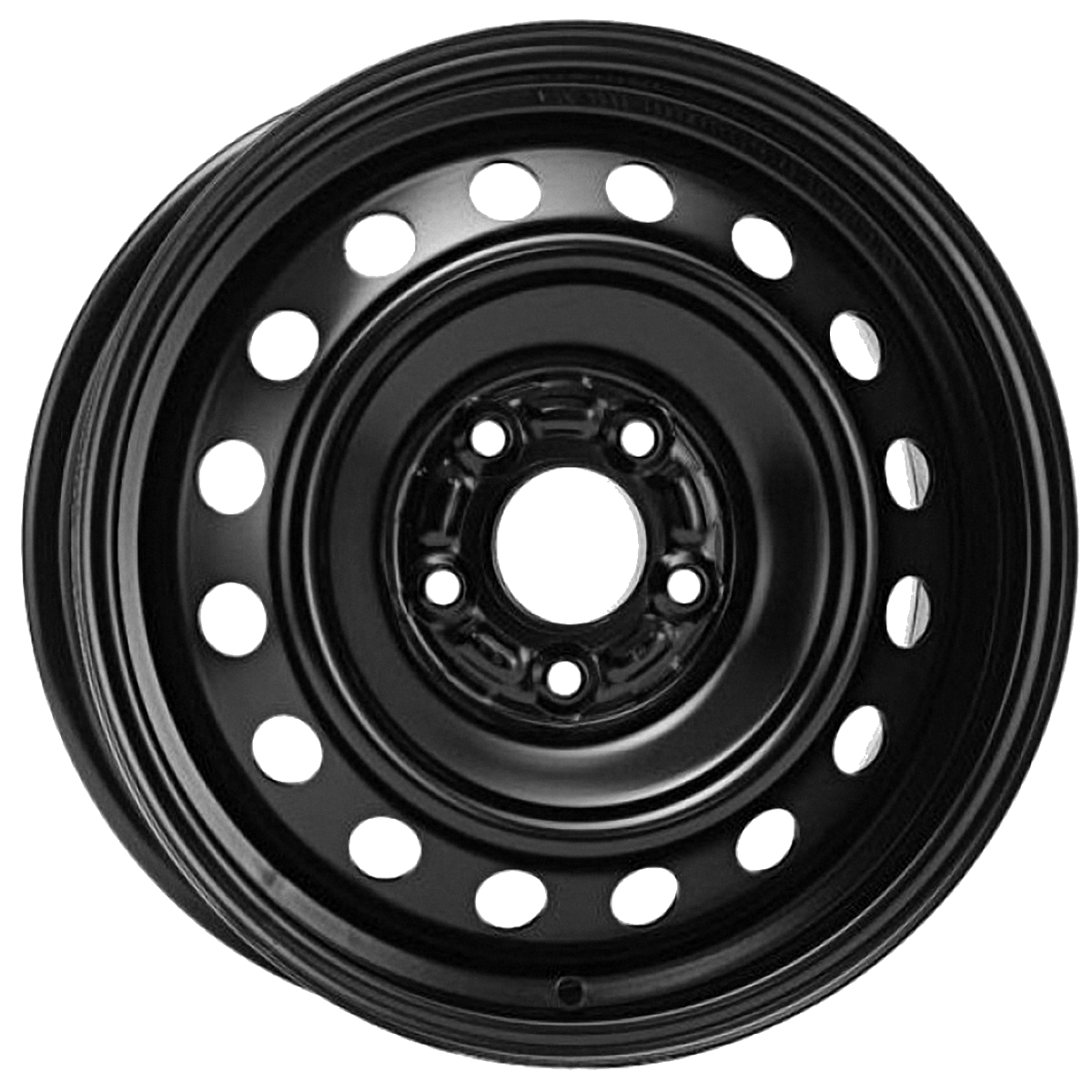 Автодиск MAGNETTO 6*15 5*114.3 ET46 67.1 Hyundai i30/Kia Cee'd R1-1854 black