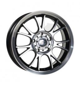Автодиск AERO A2813 6*14 4*114.3 ET38 73.1 BFP