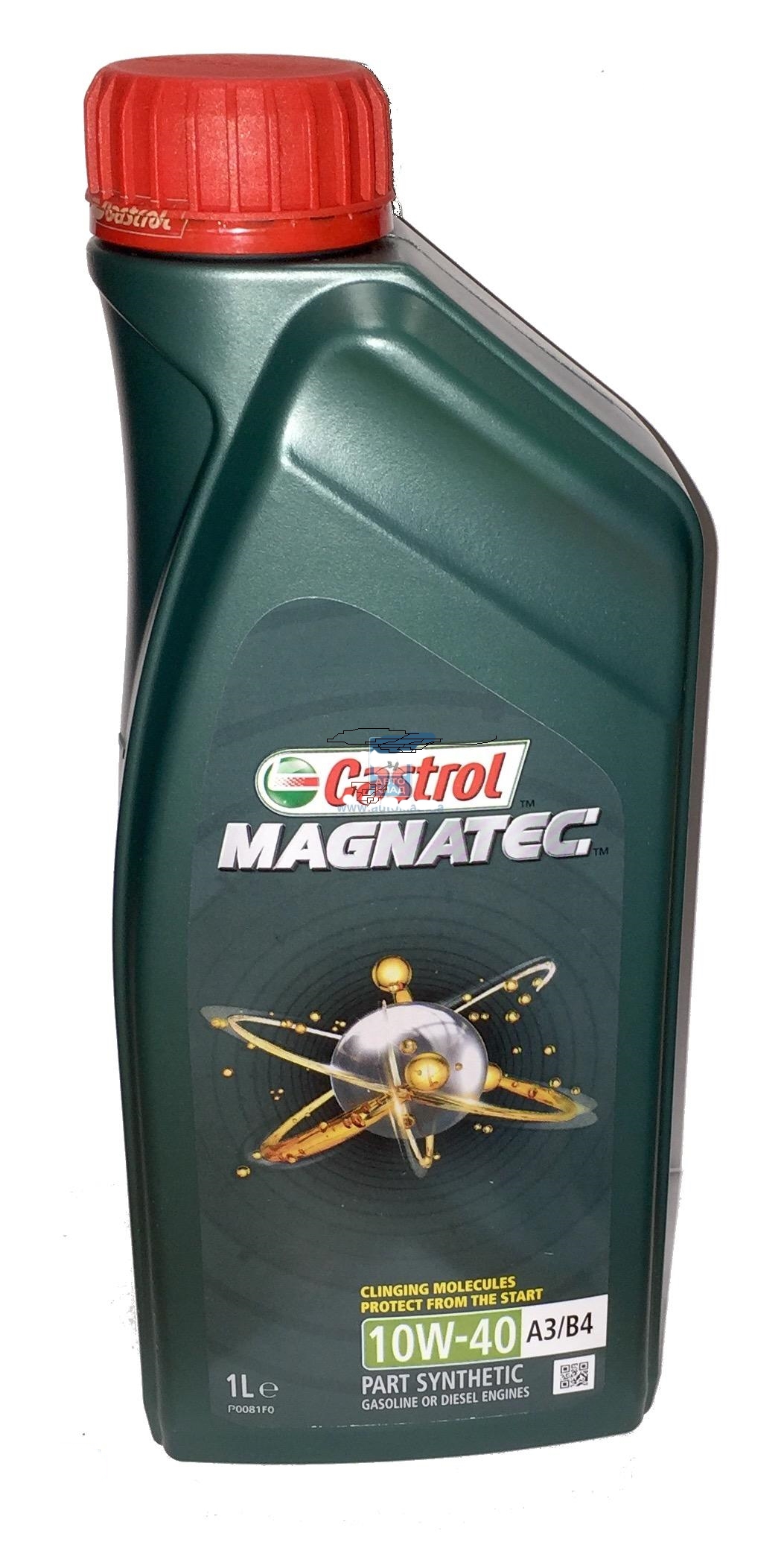 Масло мот. Castrol Magnatec 10W40 R п/с, 1л