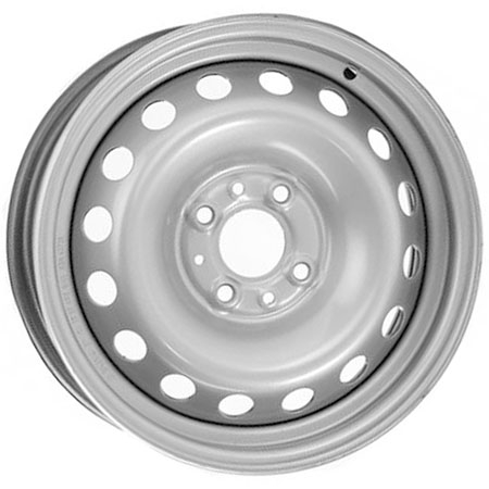 Автодиск TREBL 2121 5*16 5*139.7 ET58 98.6 Silver