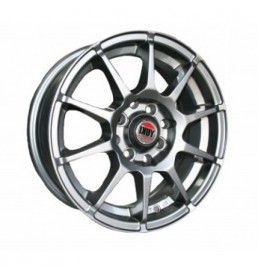 Автодиск Yuki 116  5.5*14  8*100/114.3 ET35 73.1 Gunmetal (2GM1)