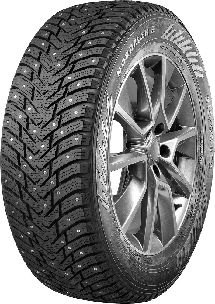 Автошина 205/60 R16 Ikon Nordman 8 XL 96 T шип