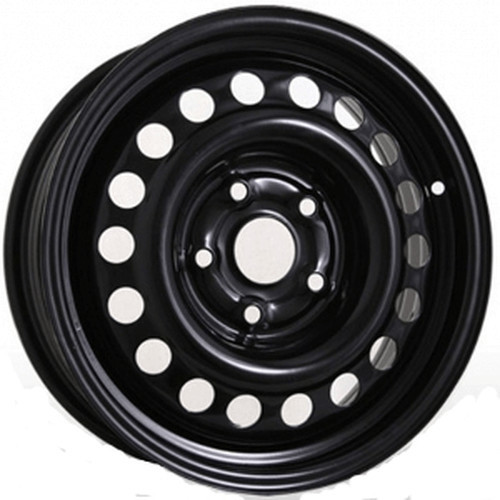 Автодиск TREBL X43656 7*17 5*110 ET46 63.3 Black