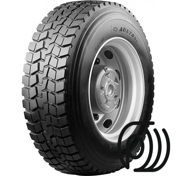 Автошина 235/75 R17,5 T-68 AUSTONE 132/129 M вед. ось нс16