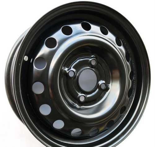 Автодиск TREBL 6565 5.5*14 4*100 ET45 56.6 Black