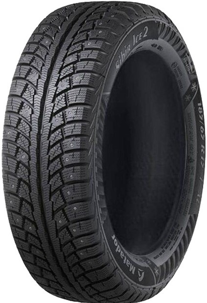 Автошина 185/60 R15 Matador Sibir Ice 2 MP-30 88 T шип