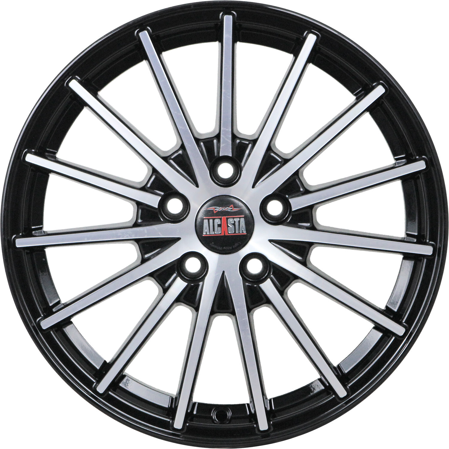 Автодиск ALCASTA M61 7*17 5*114.3 ET45 67.1 BKF