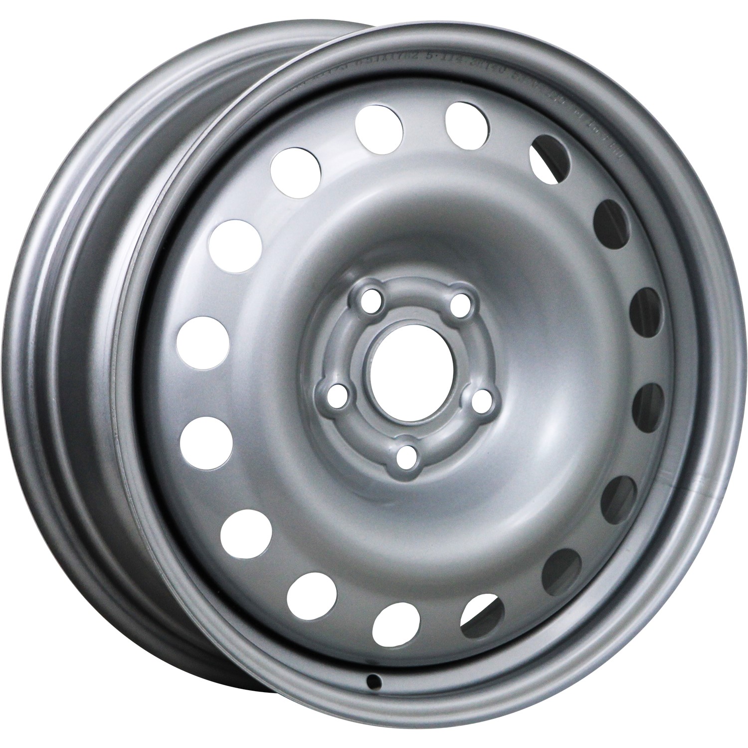 Автодиск TREBL 5155 5*14 4*100 ET45 54.1 Silver