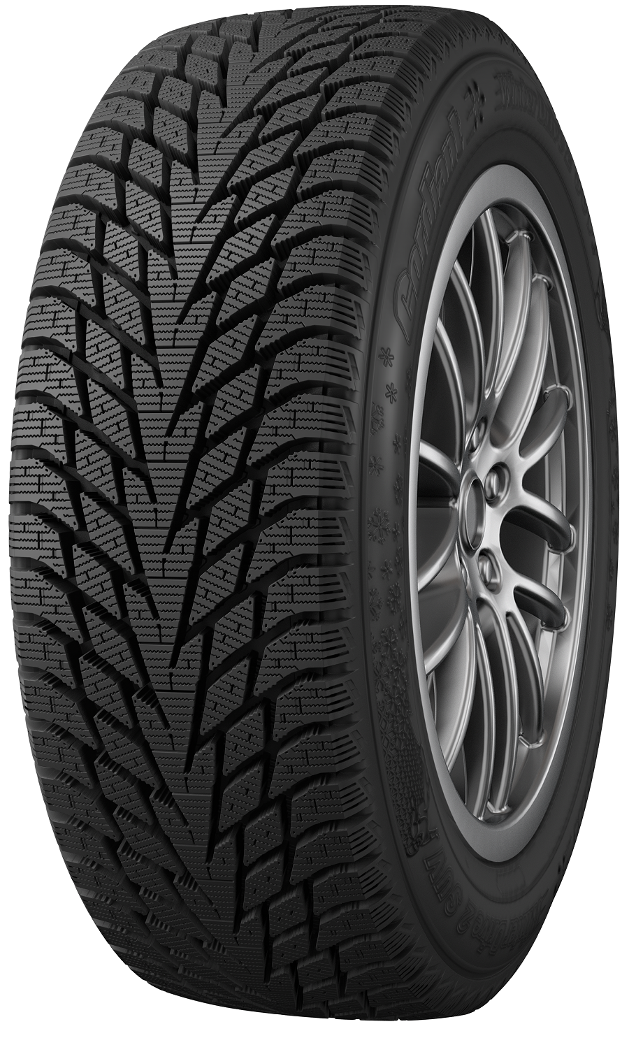 Автошина 225/65 R17 Cordiant WINTER_DRIVE_2 SUV 106 T б/к н/шип