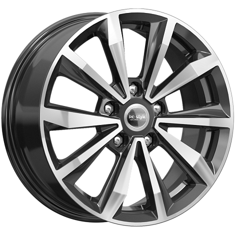 Автодиск K&K KC974 (ZV 16 Seltos) 6.5*16 5*114.3 ET44 67.1 алмаз черный