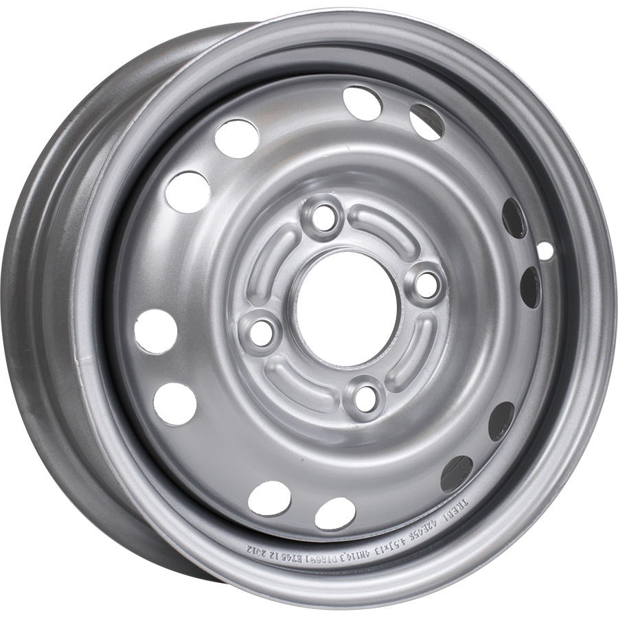 Автодиск TREBL 42E45S 4.5*13 4*114.3 ET45 69.1 Silver
