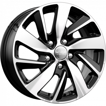 Автодиск K&K KC741 (ZV 16 Soul) 6.5*16 5*114.3 ET47 67.1 алмаз черный