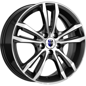 Автодиск K&K Brent-ориг. (КС 733) 6*16 4*100 ET50 60.1 алмаз черный