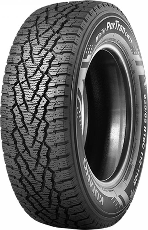 Автошина 235/65 R16C Kumho CW11 115/113 R 8PR шип
