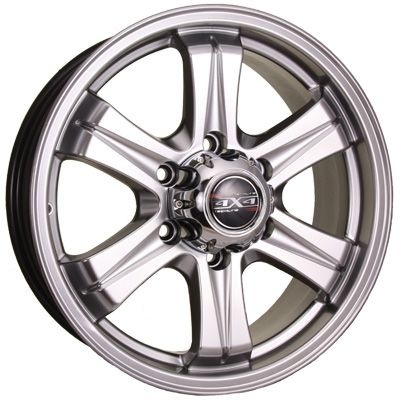 Автодиск Tech Line 722 7*17 6*139.7 ET30 67.1 S