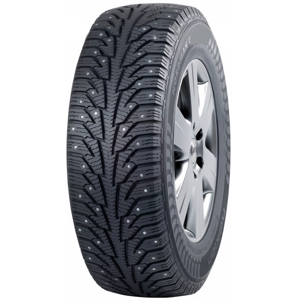 Автошина 225/75 R16C Nordman C 121/120 R шип