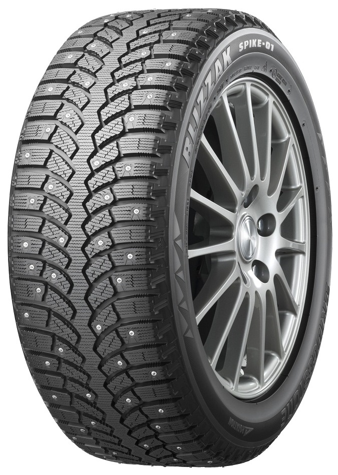 Автошина 185/70 R14 Bridgestone Blizzak Spike-02 88 T шип