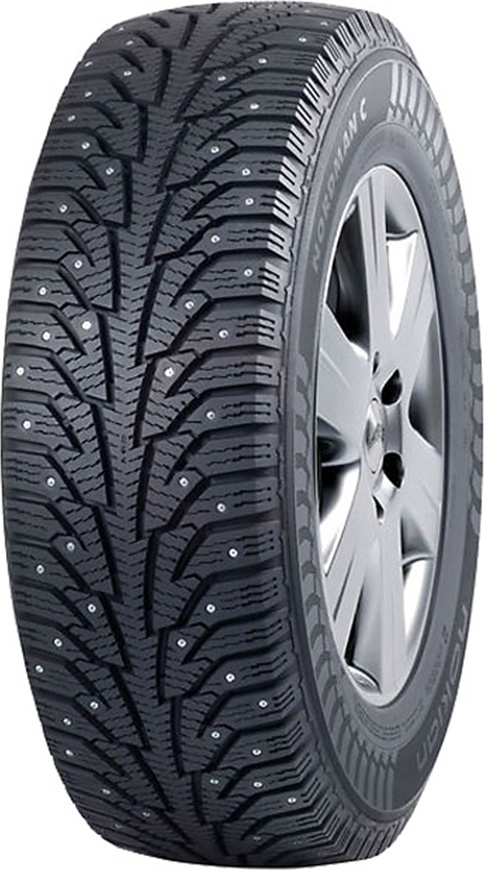 Автошина 215/75 R16C Ikon Nordman C 116/114 R шип