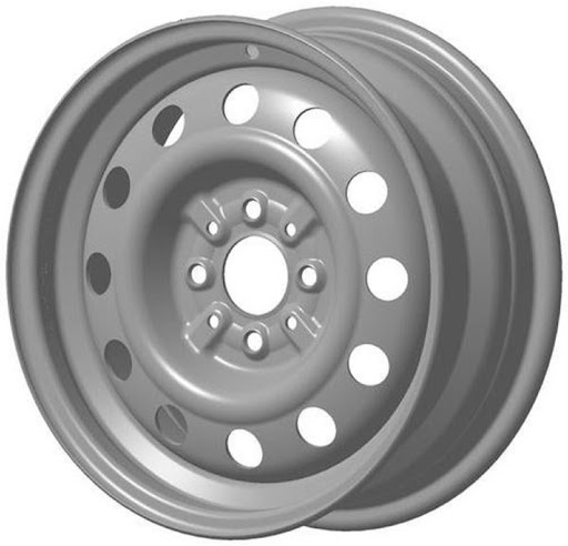 Автодиск Accuride 5*16 5*139.7 ET58 98.6 ВАЗ 21214 серебристый