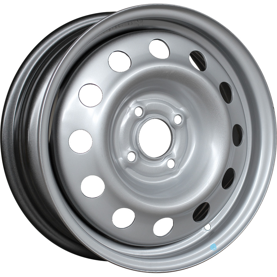 Автодиск TREBL 53A38R 5.5*14 4*100 ET38 54.1 Silver