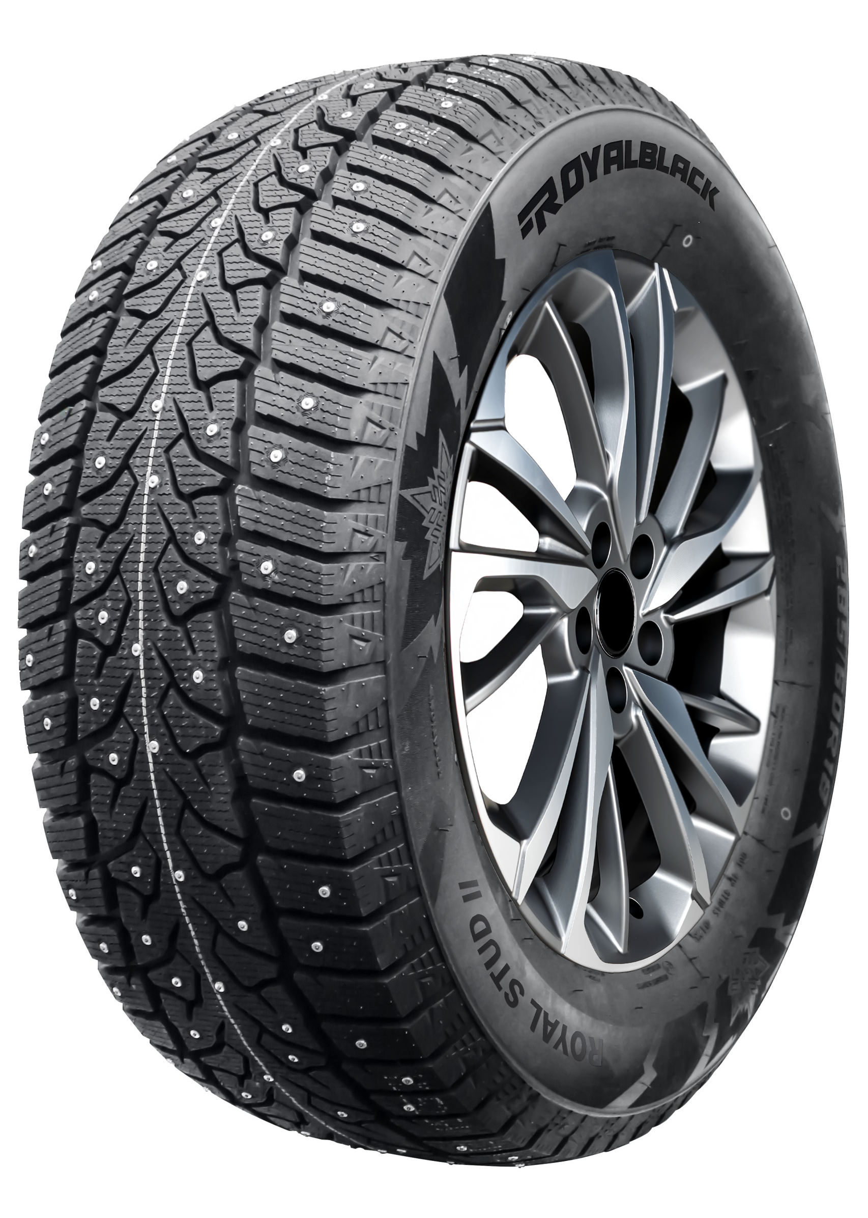 Автошина 225/55 R19 Royal Black Royal Stud 2 XL 103 T шип