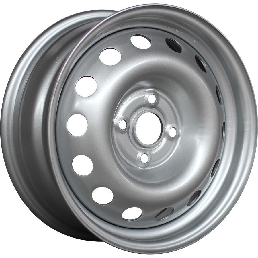 Автодиск TREBL 52A35D 5.5*13 4*100 ET35 57.1 Silver