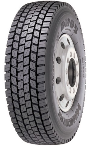 Автошина 215/75 R17,5 Hankook DH05 126/124 M ведущая ось