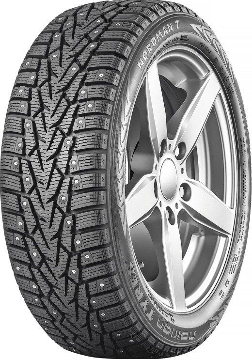 Автошина 185/65 R15 Nokian Nordman 7 XL 92 T шип
