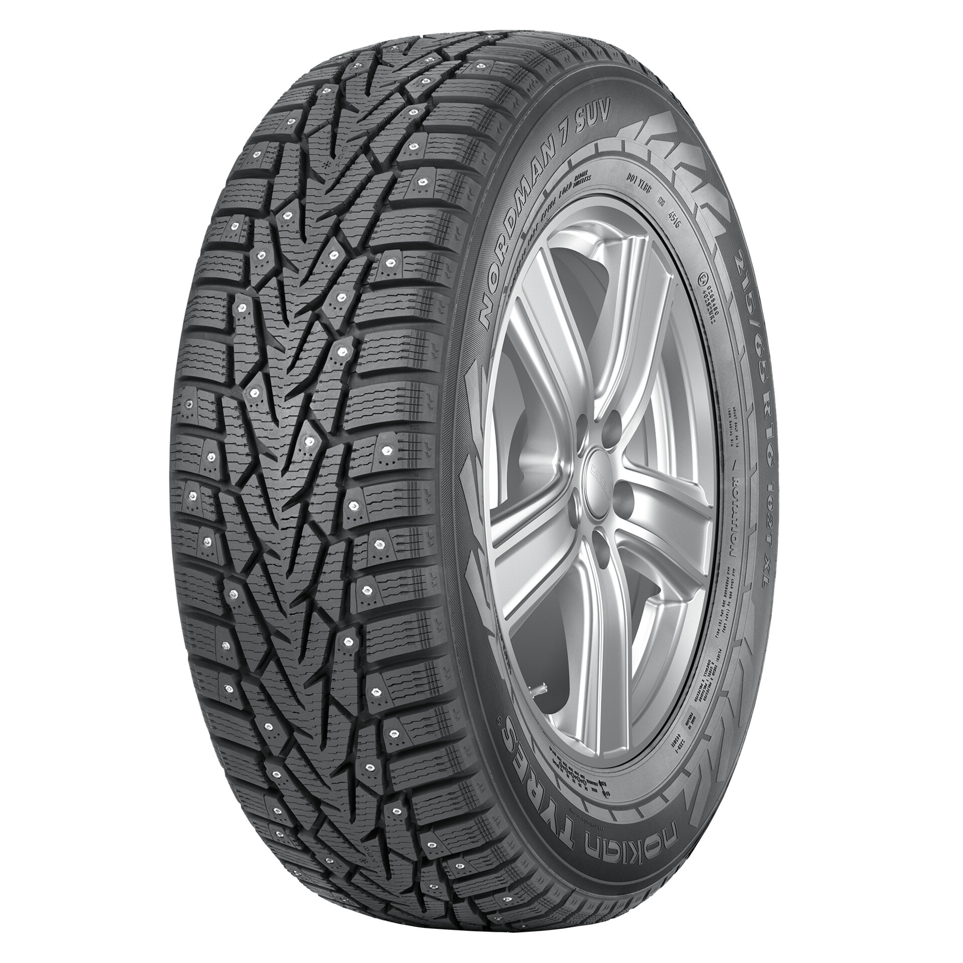 Автошина 265/70 R17 Ikon Nordman 7 SUV 115 T шип