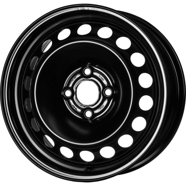 Автодиск MAGNETTO 6*15 4*100 ET39 56.6 Chevrolet Aveo R1-1843 black