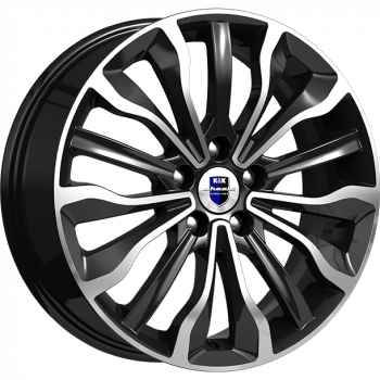 Автодиск K&K KC756-03 Атакама 6.5*17 5*114.3 ET45 67.1 алмаз черный