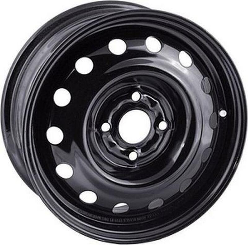 Автодиск TREBL 53B35B 5*14 4*98 ET35 58.6 Black
