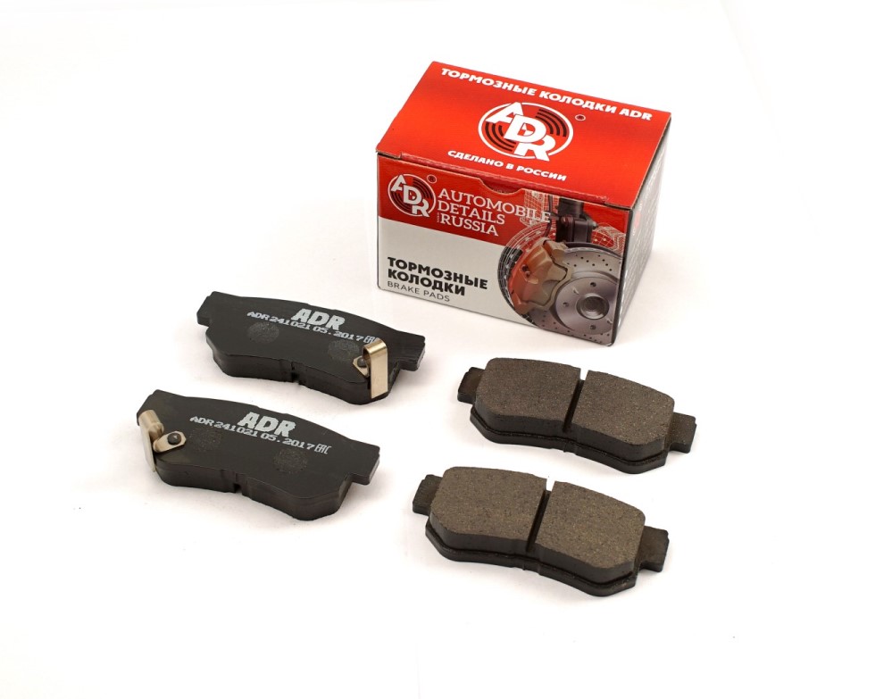 Колодки тормозные передние (к-т, 4шт) ВАЗ-2121/2131/2123 AutoDistribution International 2121-351090