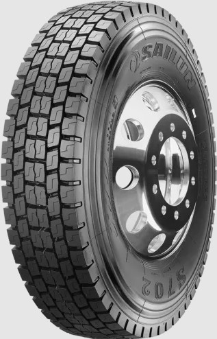 Грузовая шина 9,50 R17,5 SAILUN S702 143/141 J