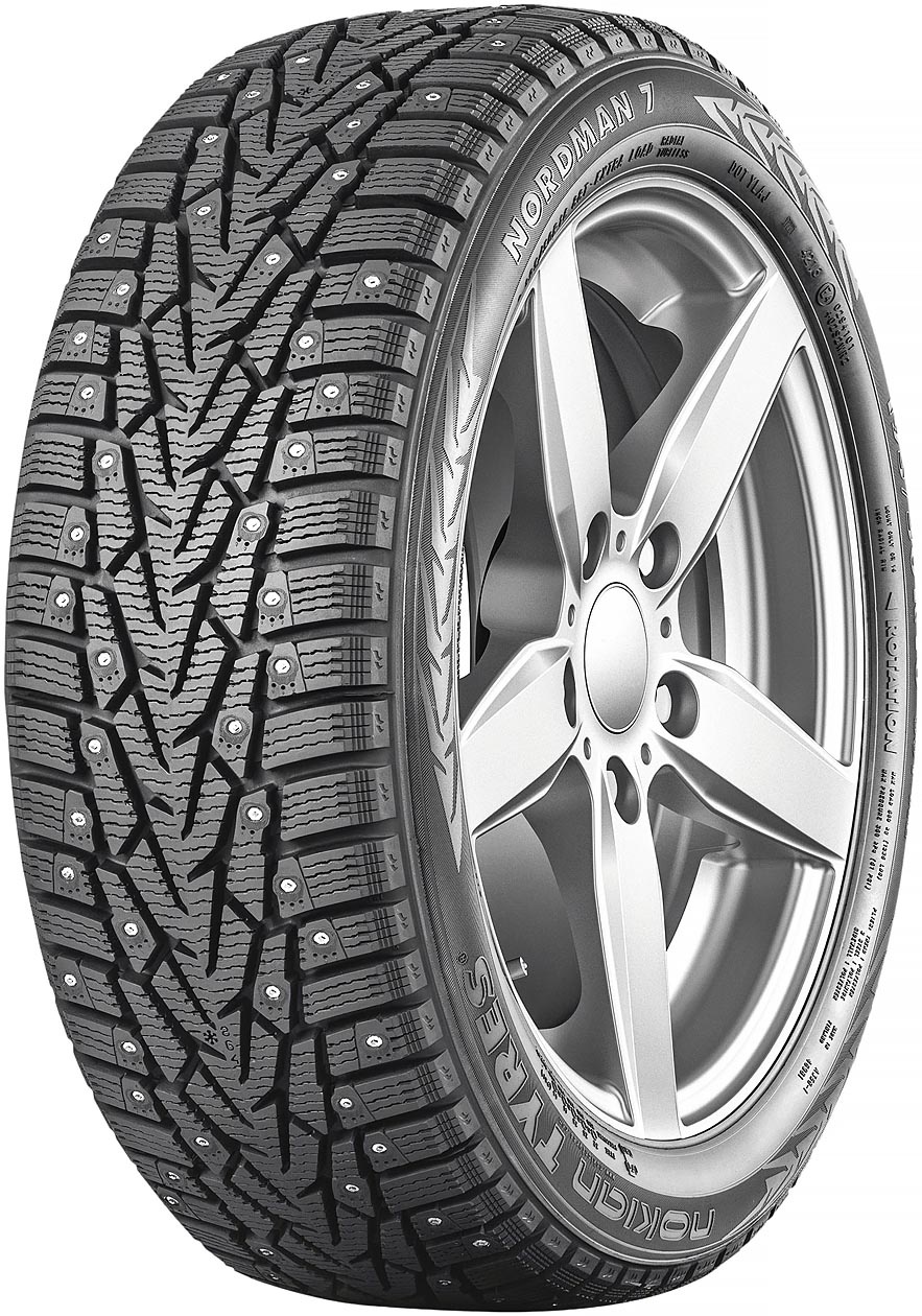 Автошина 185/65 R14 Nokian Nordman 7 XL 90 T шип
