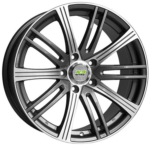 Автодиск Nitro Y294 5.5*14 5*100 ET38 73.1 BFP