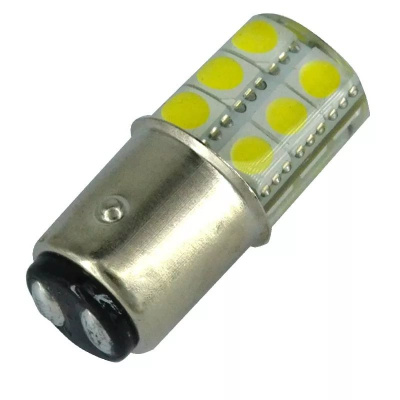 Автолампа LED LONGTEK DL-T10-116W  W5W T10 12V 5W  Белая