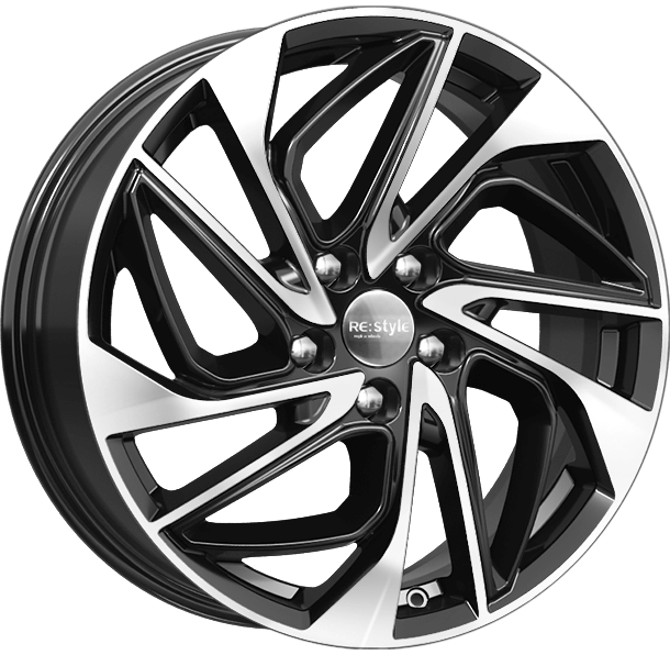 Автодиск K&K KC883 (ZV 18 Koleos) 7*18 5*114.3 ET35 66.1 алмаз черный