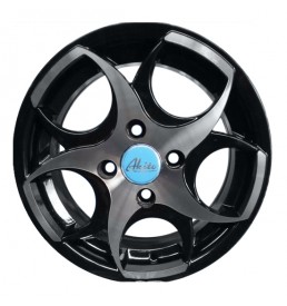 Автодиск Akito S844  5.5*13  4*98 ET35 58.6 BLACK POLISH
