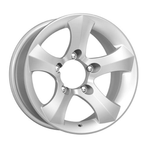 Автодиск K&K Айсберг 8*16 5*139.7 ET20 110.1 дарк платинум