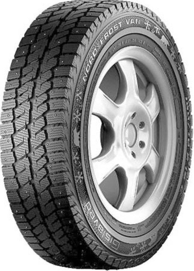Автошина 195/70 R15 Gislaved Nord Frost RF C 97Q шип
